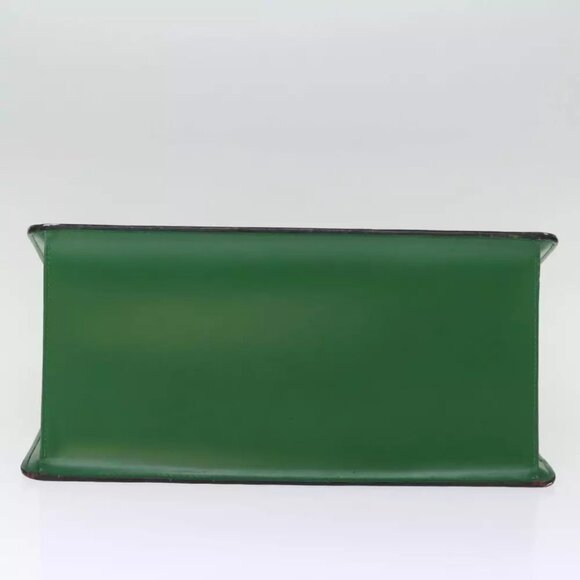 LOUIS VUITTON Epi Riviera Hand Bag Green LV - Picture 2 of 7